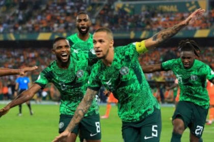 Nigeria Beat Lesotho to Keep World Cup Dream Alive