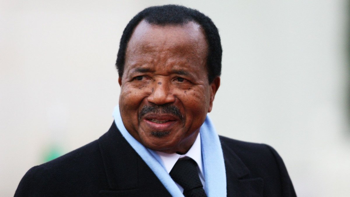 Biya Set to Extend 43-Year Rule in Cameroon Election