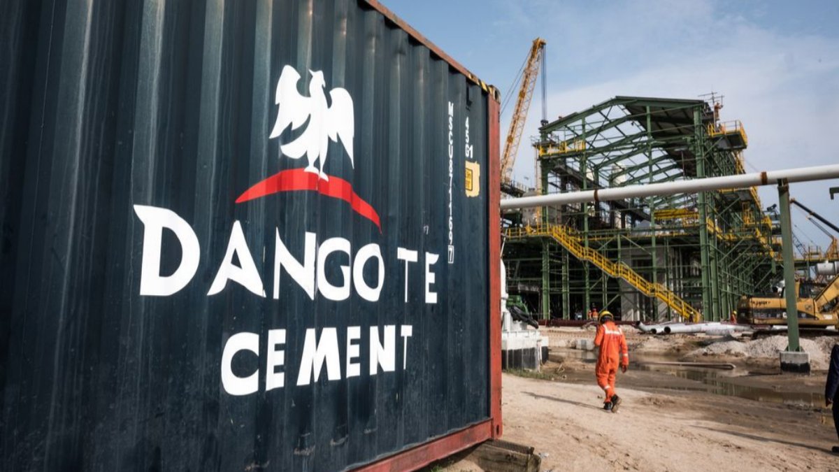 Dangote Opens 3M-Tonne Cement Plant in Attingué