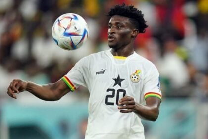 Kudus Goal Sends Ghana to World Cup