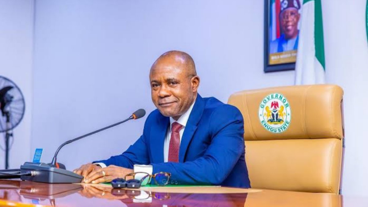 Enugu Governor Peter Mbah Joins APC