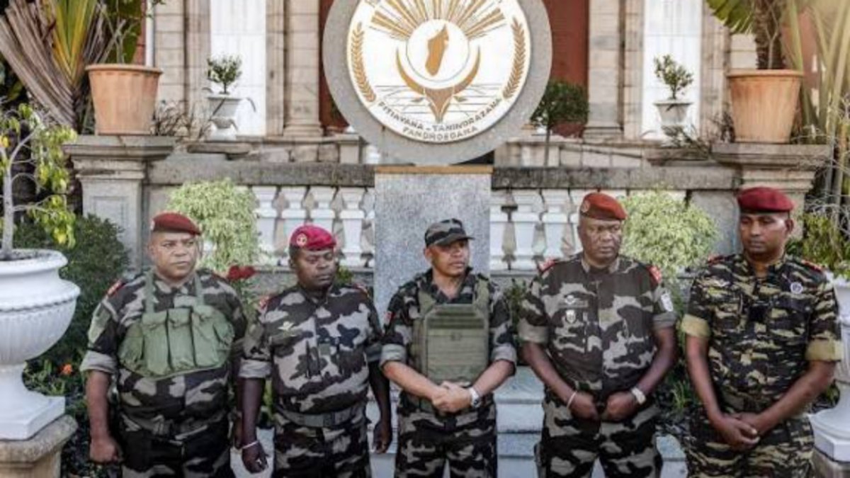 Madagascar Military Seizes Power After Impeachment