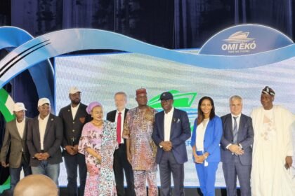 Lagos Unveils Omi Eko Electric Ferry Project