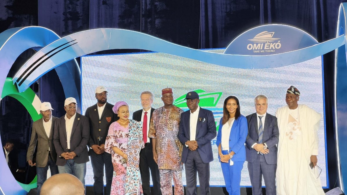 Lagos Unveils Omi Eko Electric Ferry Project