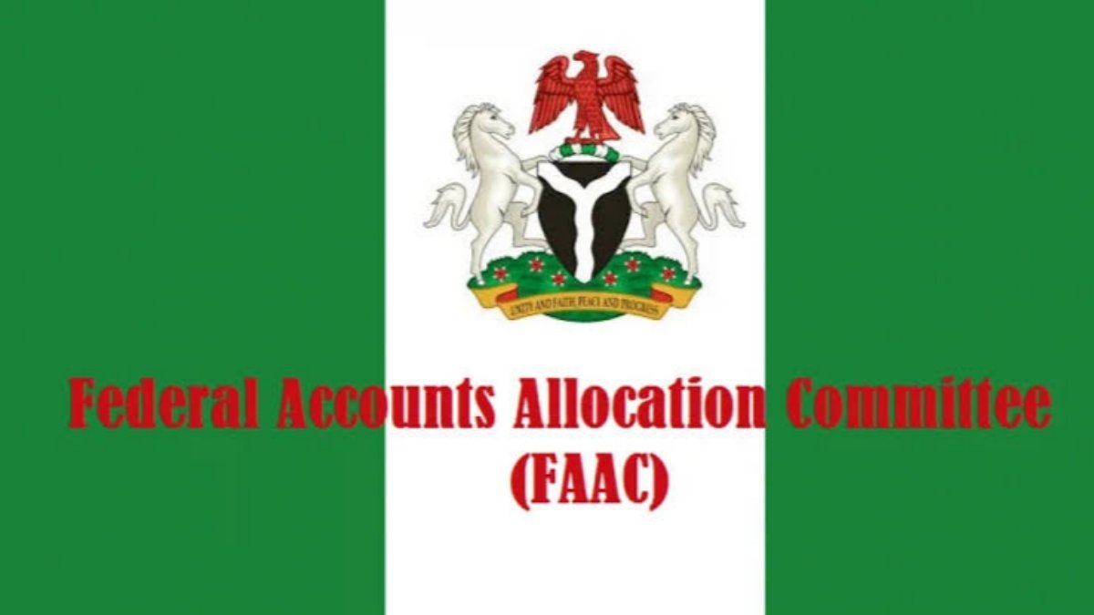 FG, States, LGs Share N2.103 Trillion in September