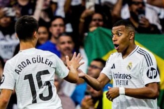 Mbappe Leads Real Madrid Back to La Liga Top