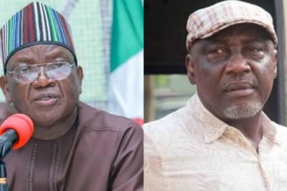 Ortom Mourns with Abba Moro Over Family Tragedy