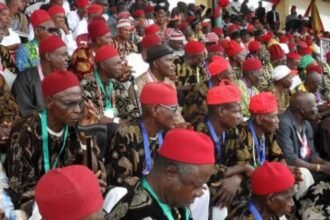 Ohanaeze Ndigbo Backs Tinubu for 2027 Re-Election