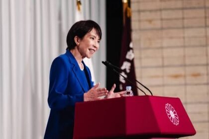 Sanae Takaichi Becomes Japan’s First Female PM