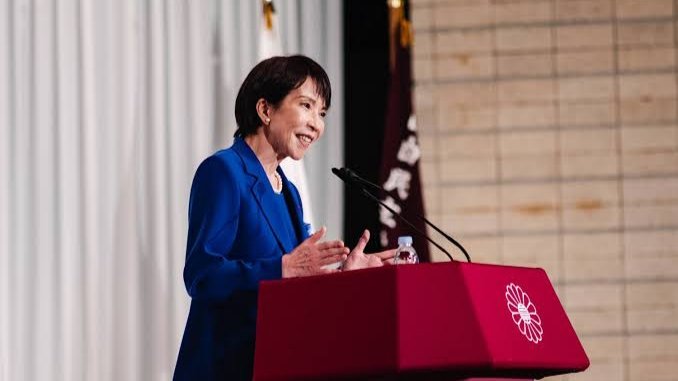 Sanae Takaichi Becomes Japan’s First Female PM