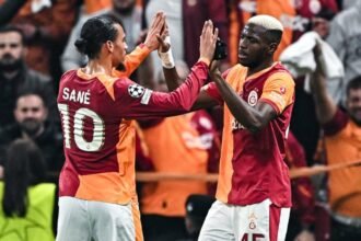 Osimhen Leads Galatasaray to 3-1 Win Over Bodo/Glimt