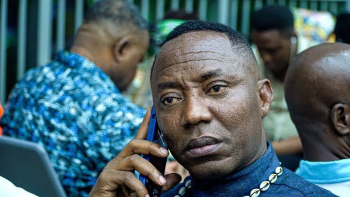 Police Nab Sowore Over #FreeNnamdiKanu