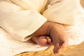 Lasisi Elenu and Wife Welcome Second Child, Baby River