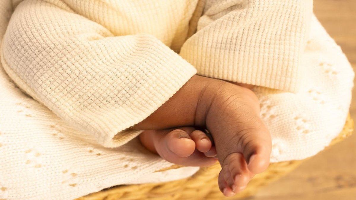 Lasisi Elenu and Wife Welcome Second Child, Baby River