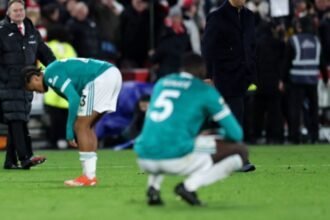 Liverpool Fall to Brentford 3-2, Suffer Fourth Straight Defeat