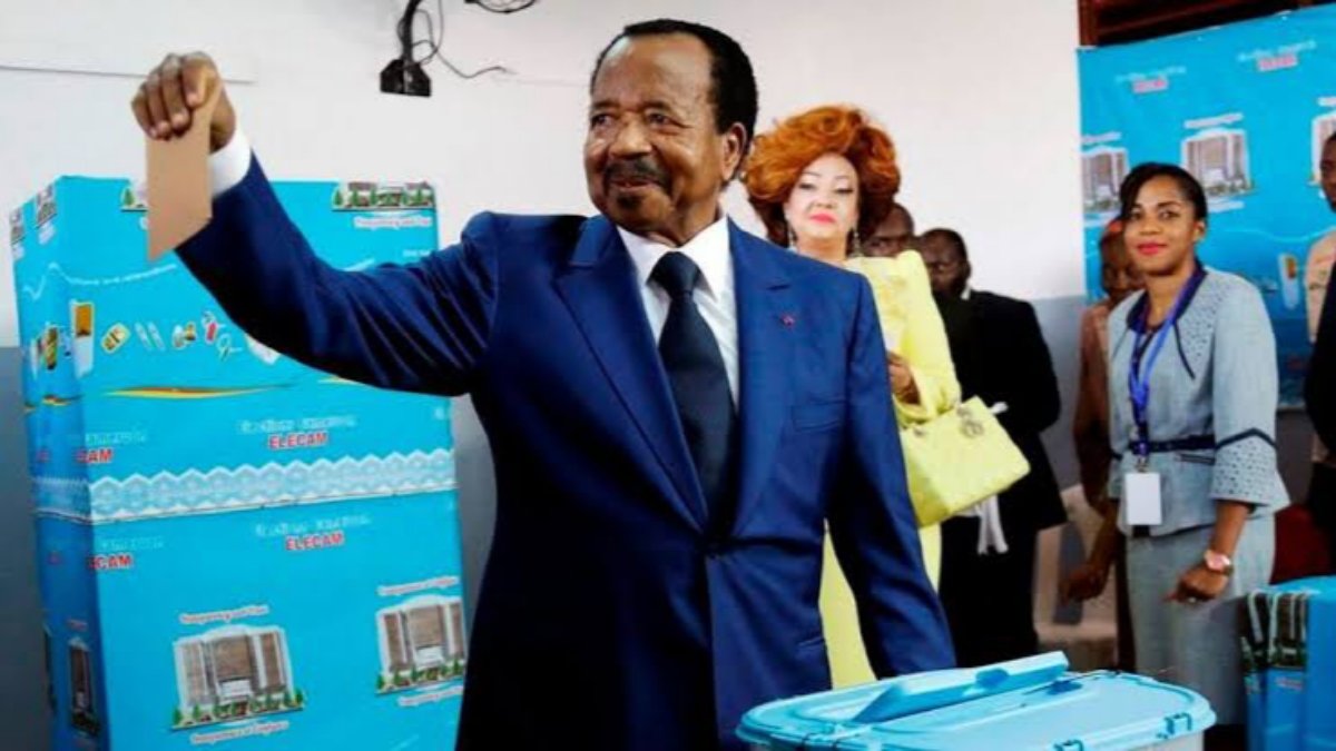 Paul Biya Secures Eighth Term in Cameroon