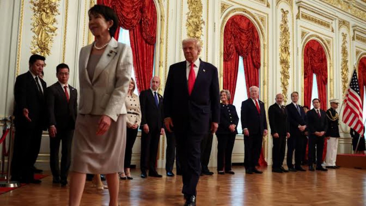 Trump Signs Rare Earths Deal in Tokyo