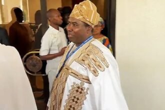 Amupitan Arrives Aso Rock for Swearing-In as INEC Chairman