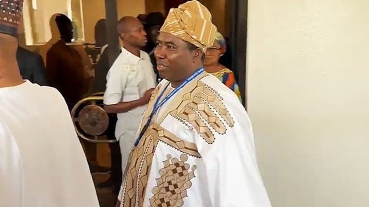 Amupitan Arrives Aso Rock for Swearing-In as INEC Chairman