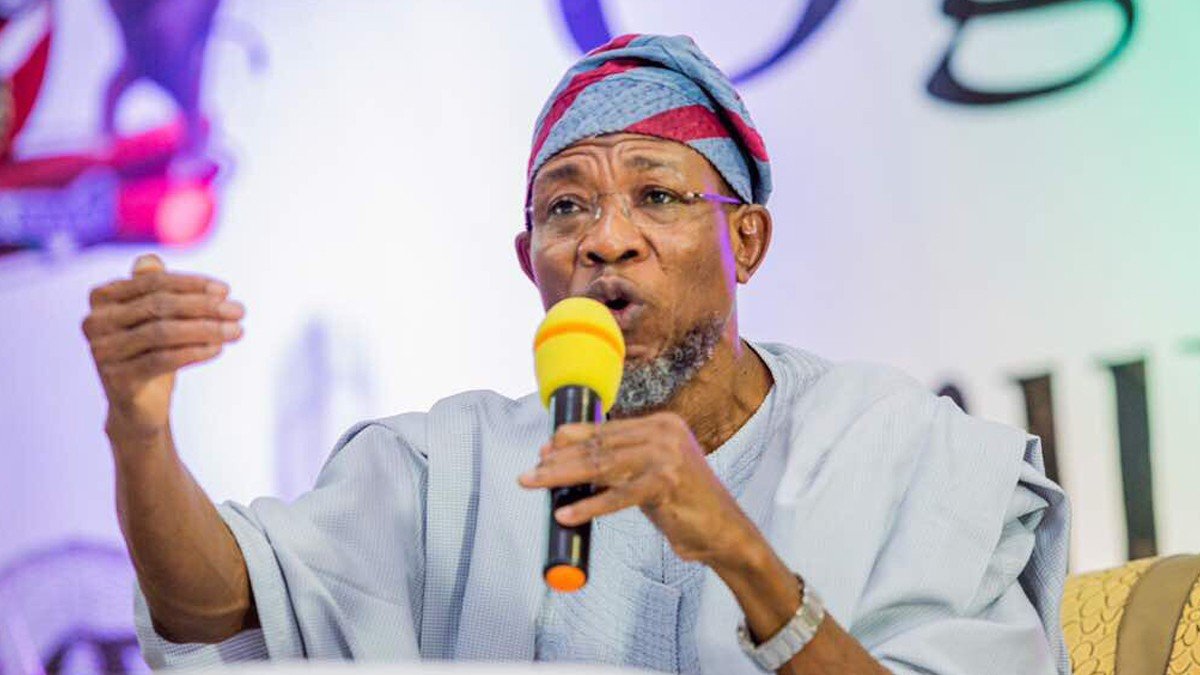 Rauf Aregbesola Says APC Intolerant of Opposition, Accuses Party of Silencing Dissent