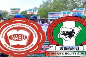 SSANU, NASU Set for Thursday Protest Over Unmet Demands