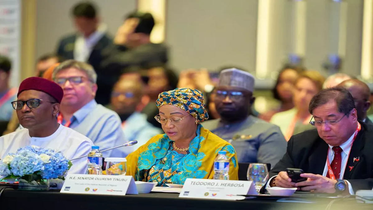 First Lady Reaffirms Nigeria’s Commitment to Ending TB by 2030