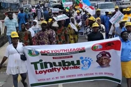 Oyo APC Youths Endorse Tinubu Ahead of 2027 Election