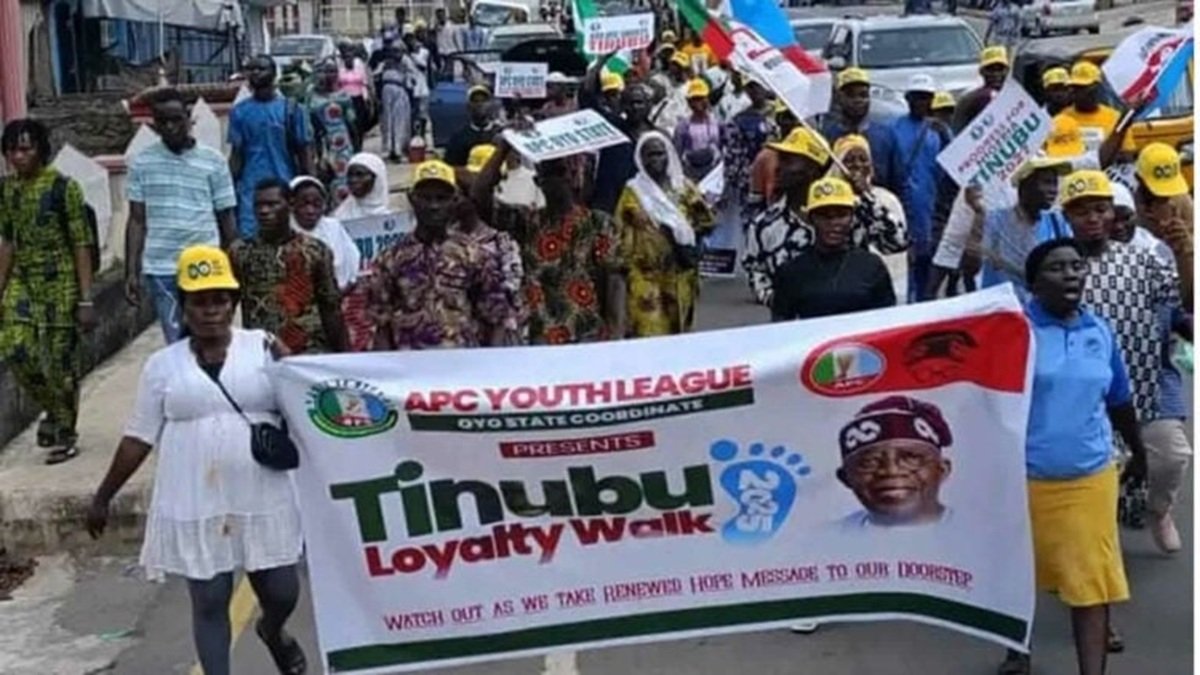 Oyo APC Youths Endorse Tinubu Ahead of 2027 Election