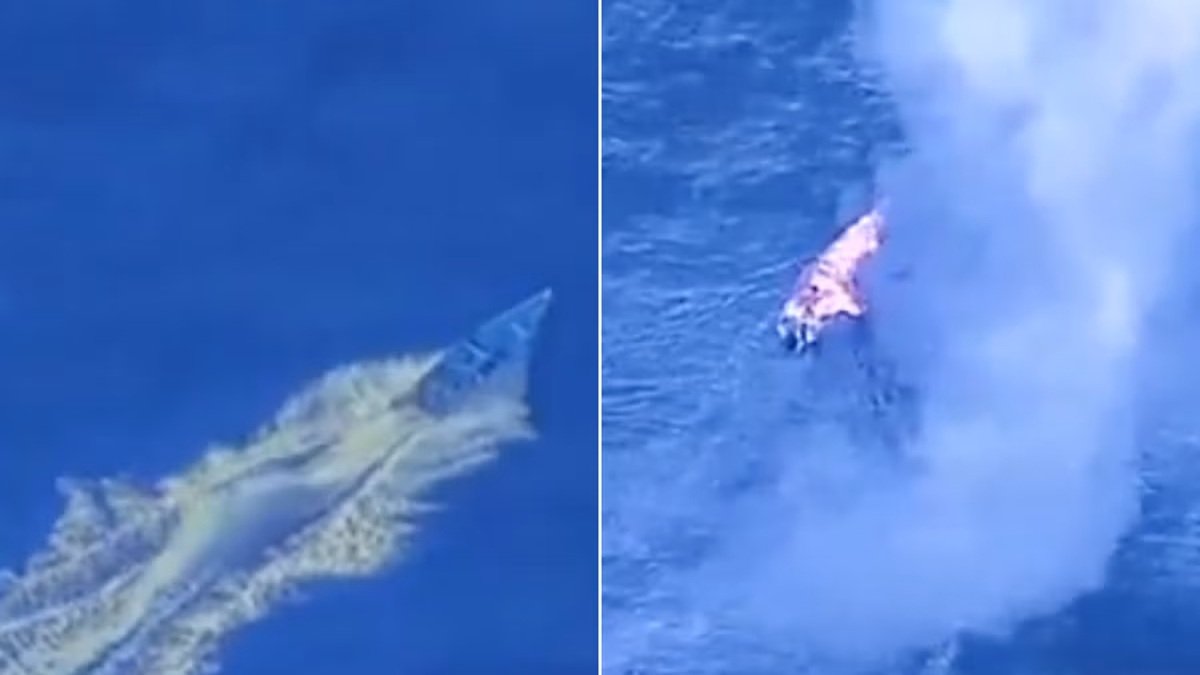US Strike Kills Four as Drug Boat Sinks Off Venezuelan Coast