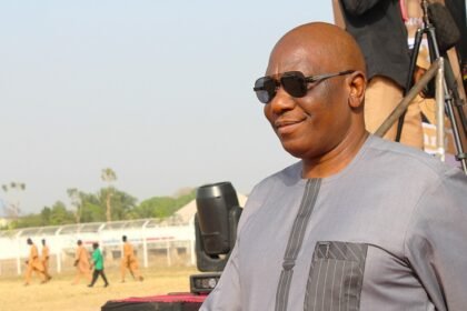 Senator Sunday Katung Defects from PDP to APC