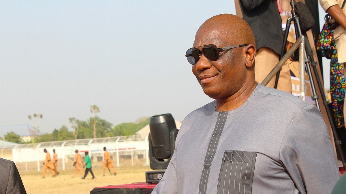 Senator Sunday Katung Defects from PDP to APC