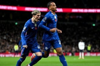 Joao Pedro Goal Gives Chelsea 1-0 Win Over Tottenham