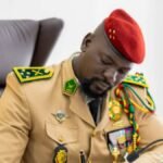 Junta Chief Doumbouya Joins Guinea Election