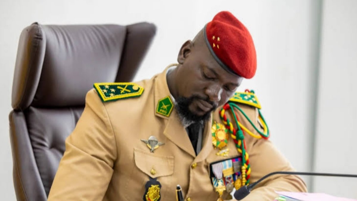 Junta Chief Doumbouya Joins Guinea Election