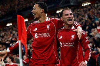 Liverpool Crush Real Madrid at Anfield
