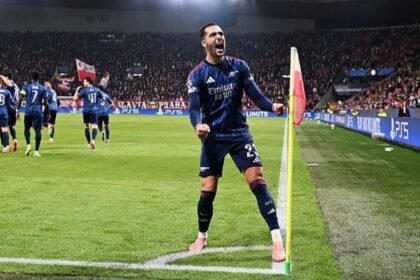 Arsenal Beat Slavia Prague 3-0 in Champions League