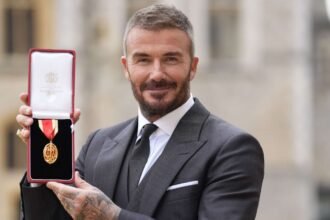 David Beckham Knighted by King Charles III