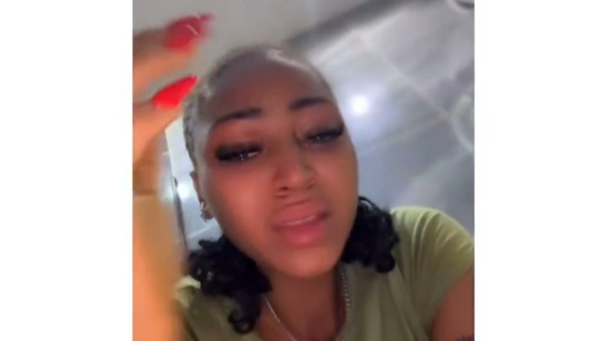 Regina Daniels Cries Over Family Crisis