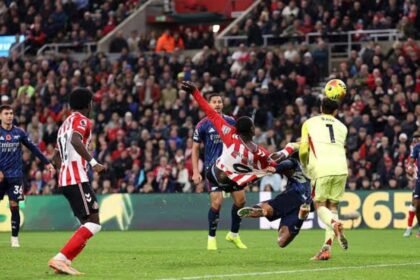 Brobbey’s Late Strike Halts Arsenal Streak