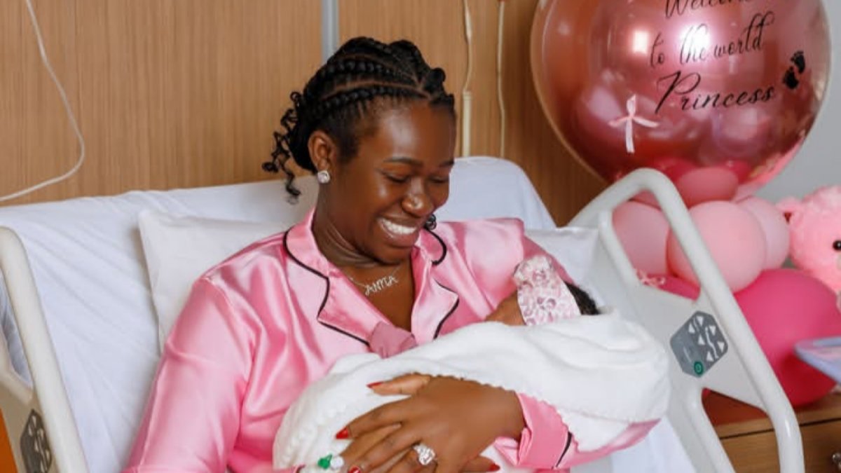Real Warri Pikin Welcomes Baby Girl