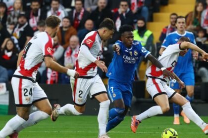Real Madrid Held by Rayo Vallecano in La Liga Stalemate
